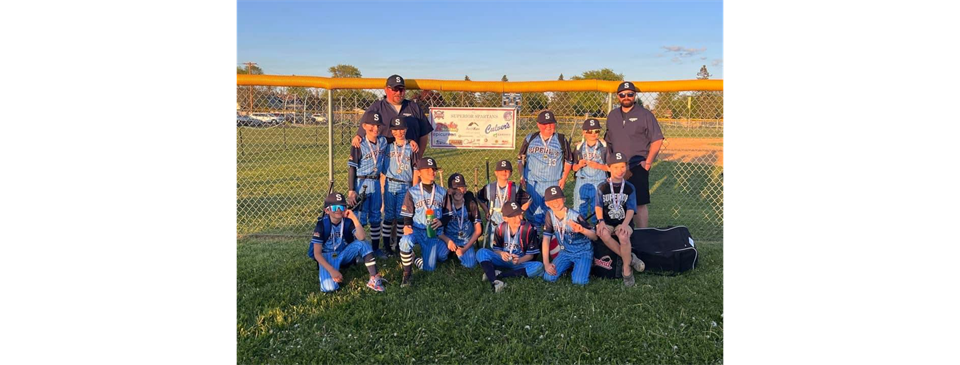 Your 2024 John Hadley Memorial Baseball Blitz 9u Champions