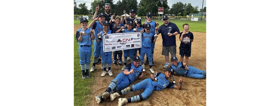 Your 2024 11U Altoona Blast Baseball Tournament Champions!