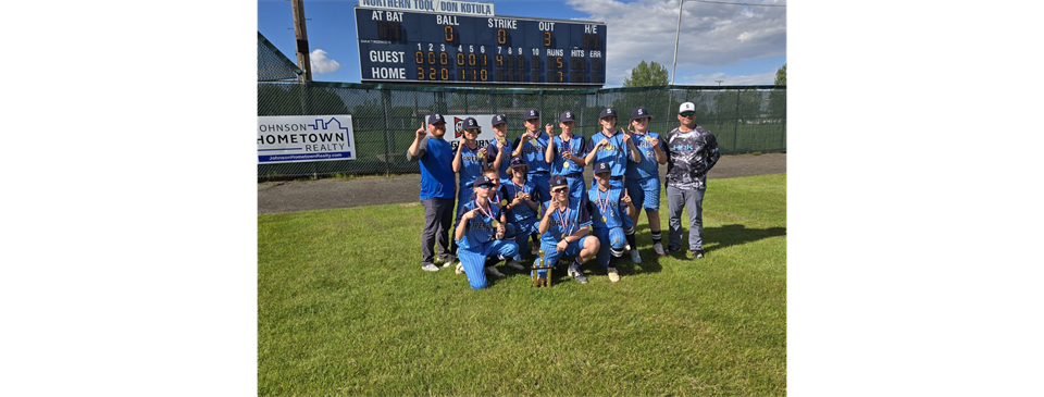 14U Spartans are your 2024 Bennett Baseball Classic Champions!