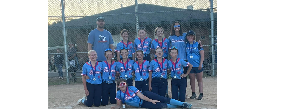 12U Blue are your 2024 Arrowhead Fastpitch Champions!