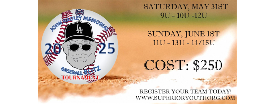 2025 John Hadley Memorial Baseball Blitz